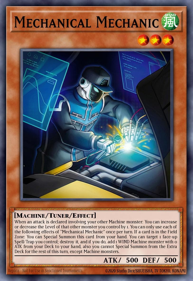 Mechanical Mechanic #BPRO-EN081