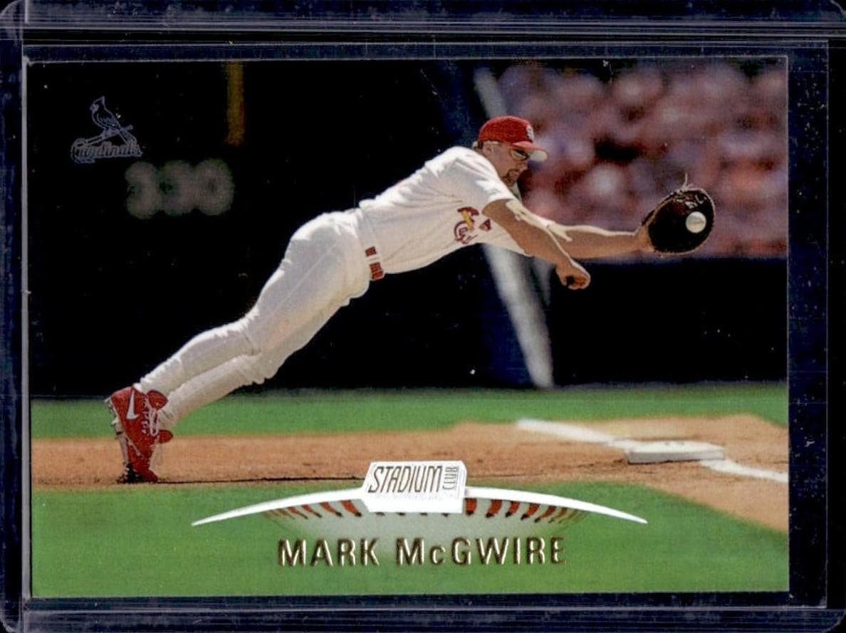 Mark McGwire 1999 unknown Stadium Club