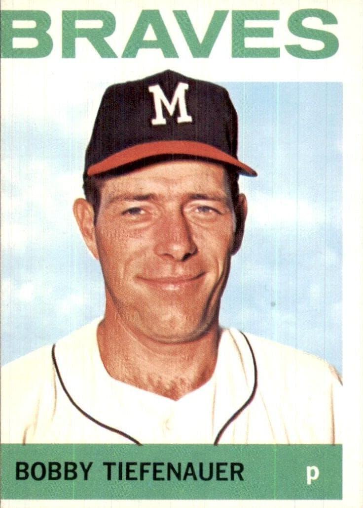 Bobby Tiefenauer 1964 topps Topps