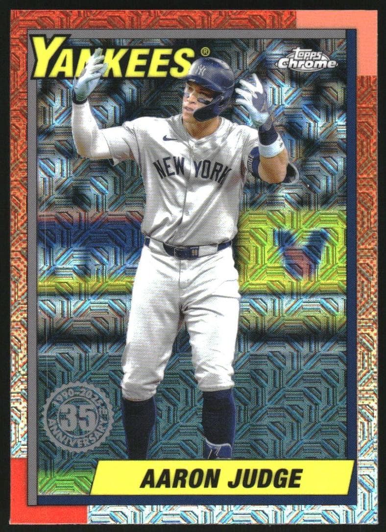 Aaron Judge 2025 topps Topps