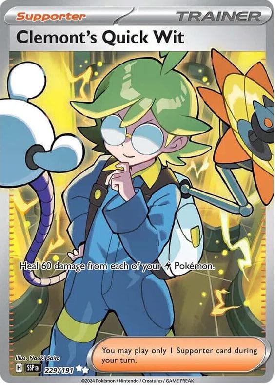 Clemont's Quick Wit #229