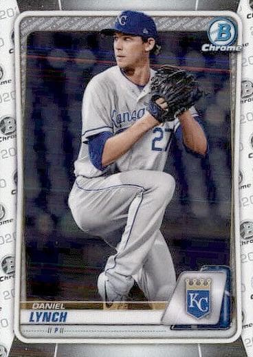 Daniel Lynch 2020 bowman Bowman Draft
