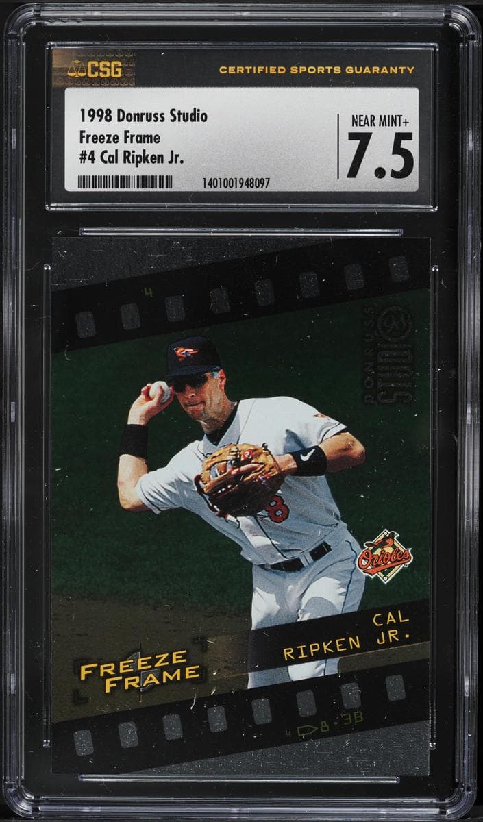 Cal Ripken Jr. #4