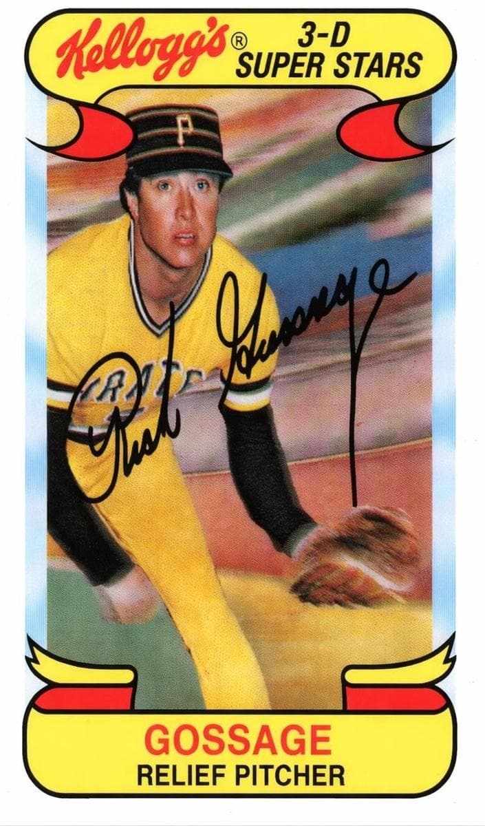 Rich Gossage 1978 unknown