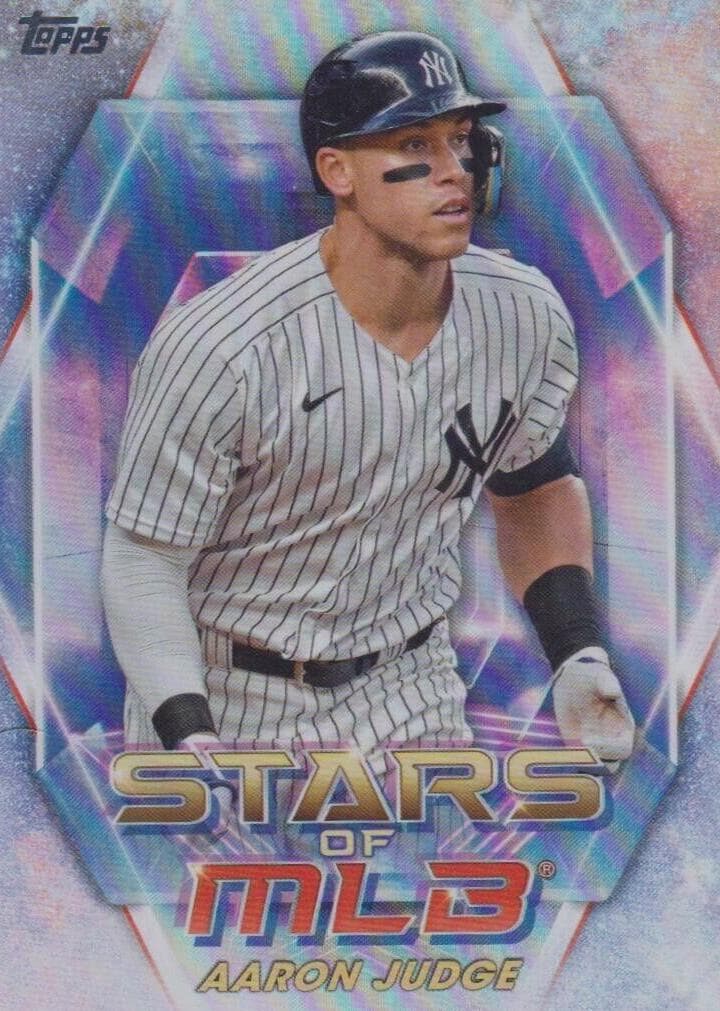 Aaron Judge 2023 topps Topps