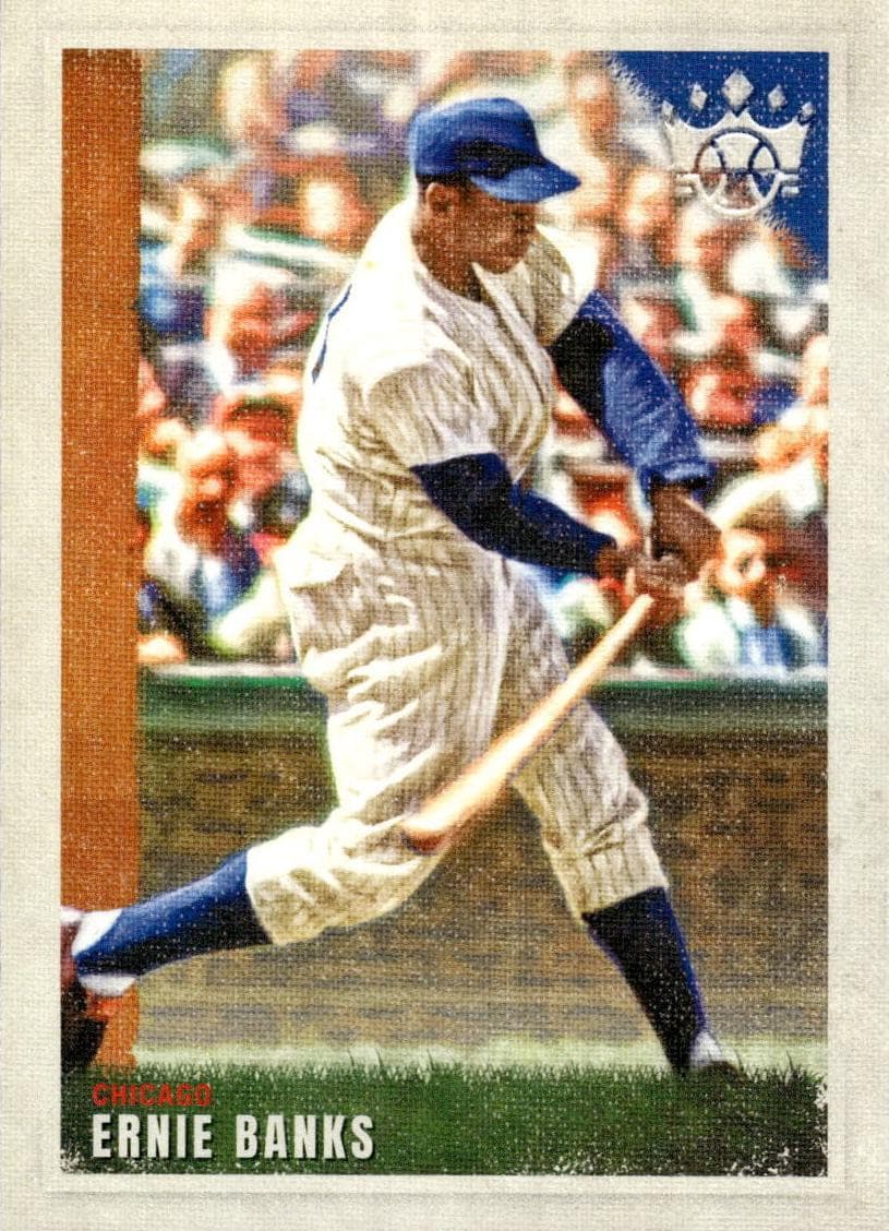 Ernie Banks #19