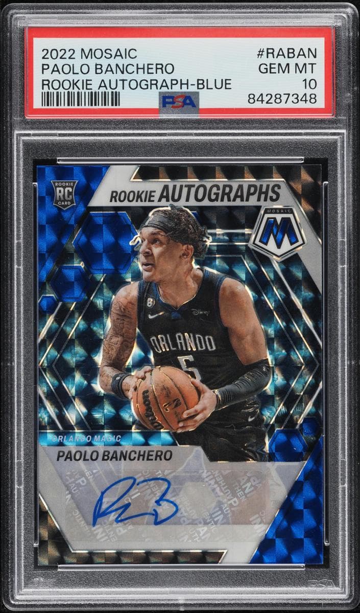 Paolo Banchero 2022 panini Panini Mosaic