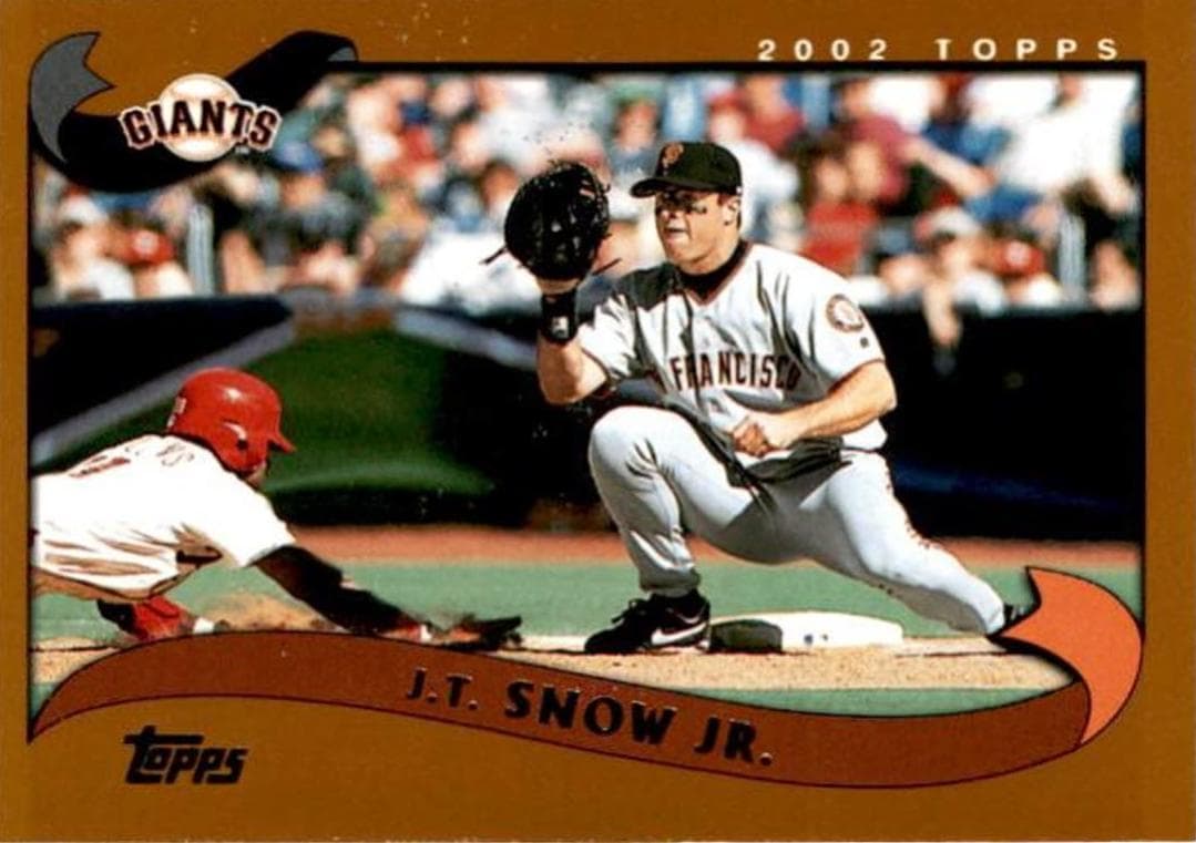 J.T. Snow Jr. #74