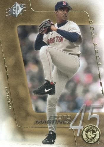 Pedro Martinez 2001 upper-deck