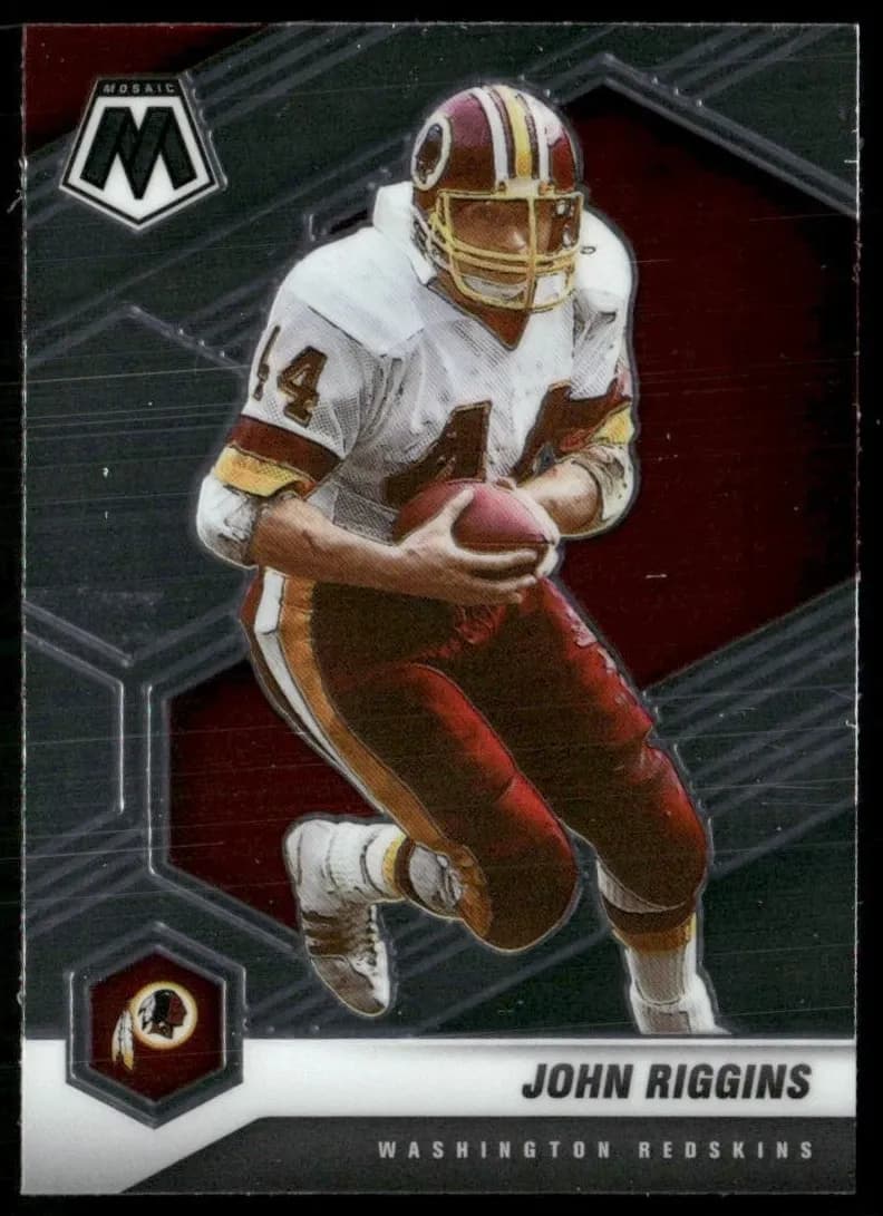 John Riggins 2021 panini Panini Mosaic