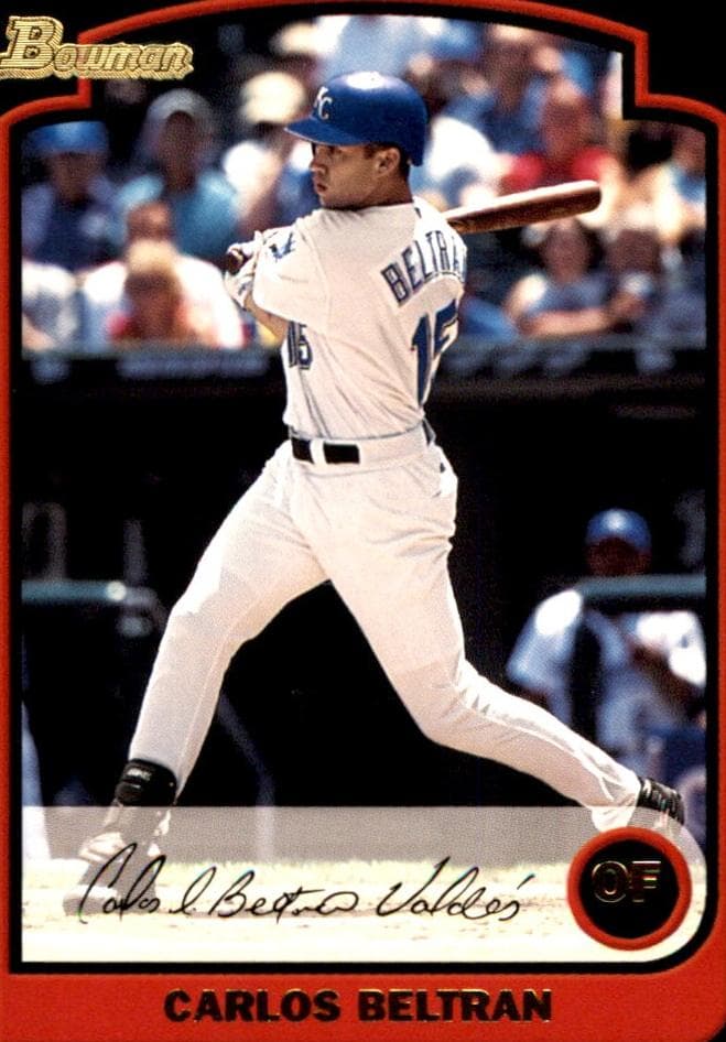 Carlos Beltran #38