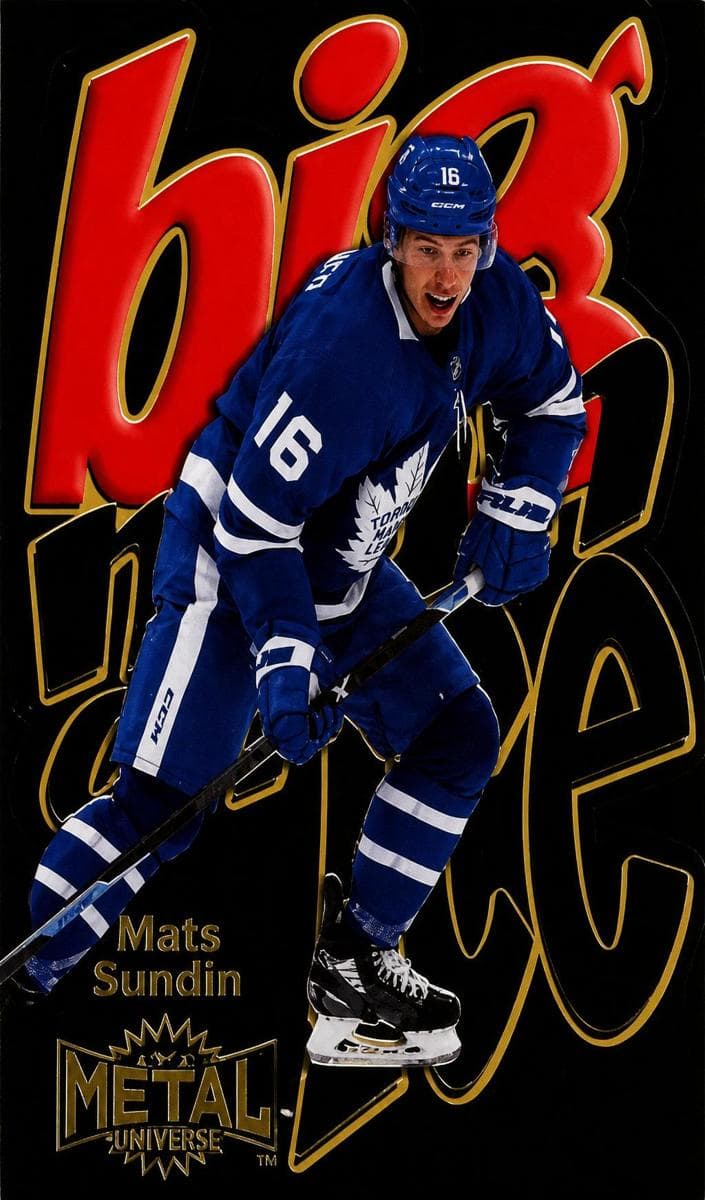 Mitch Marner 2021 fleer SkyBox Metal Universe