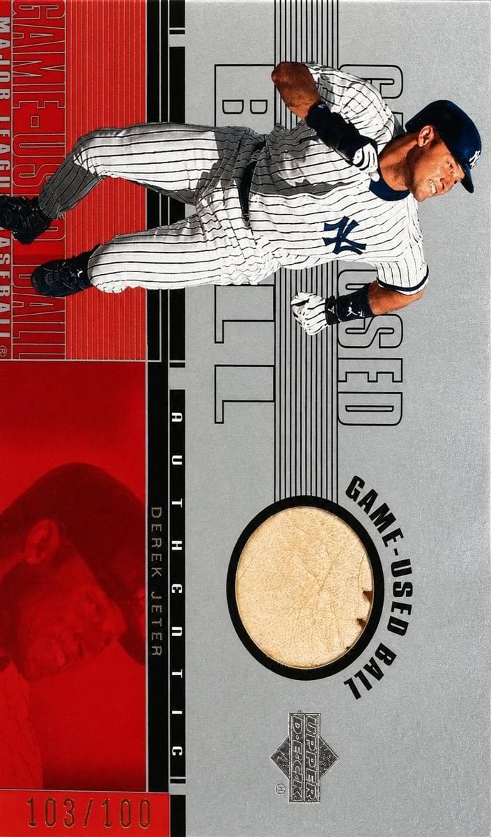 Derek Jeter #B-DJ