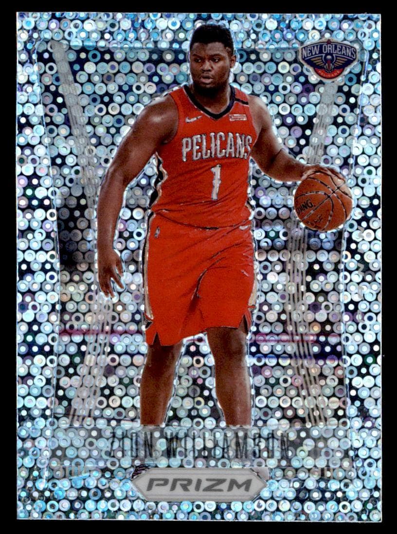Zion Williamson 2020 panini Panini Prizm