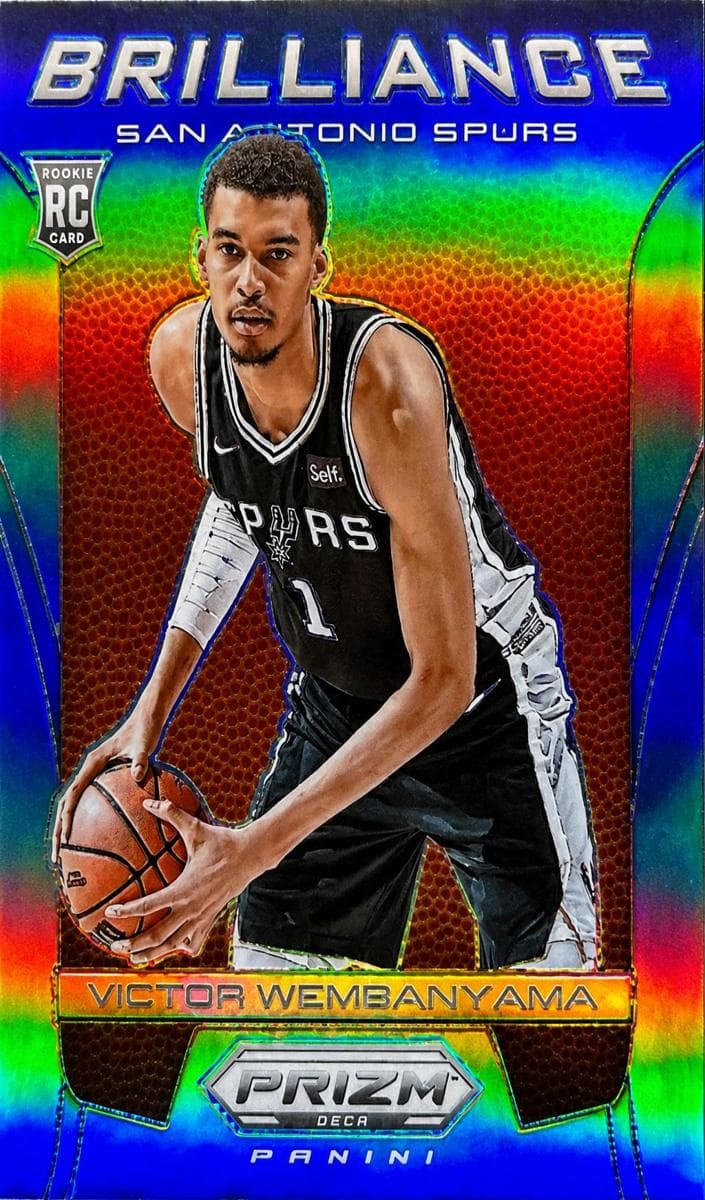 Victor Wembanyama 2023 panini Panini Prizm Deca