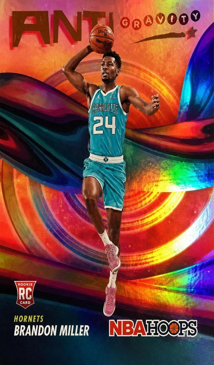 Brandon Miller 2023 panini Hoops