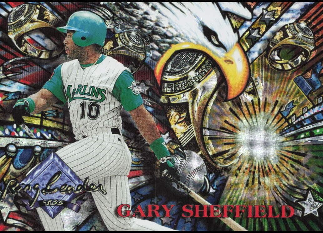 Gary Sheffield 1995 unknown Stadium Club