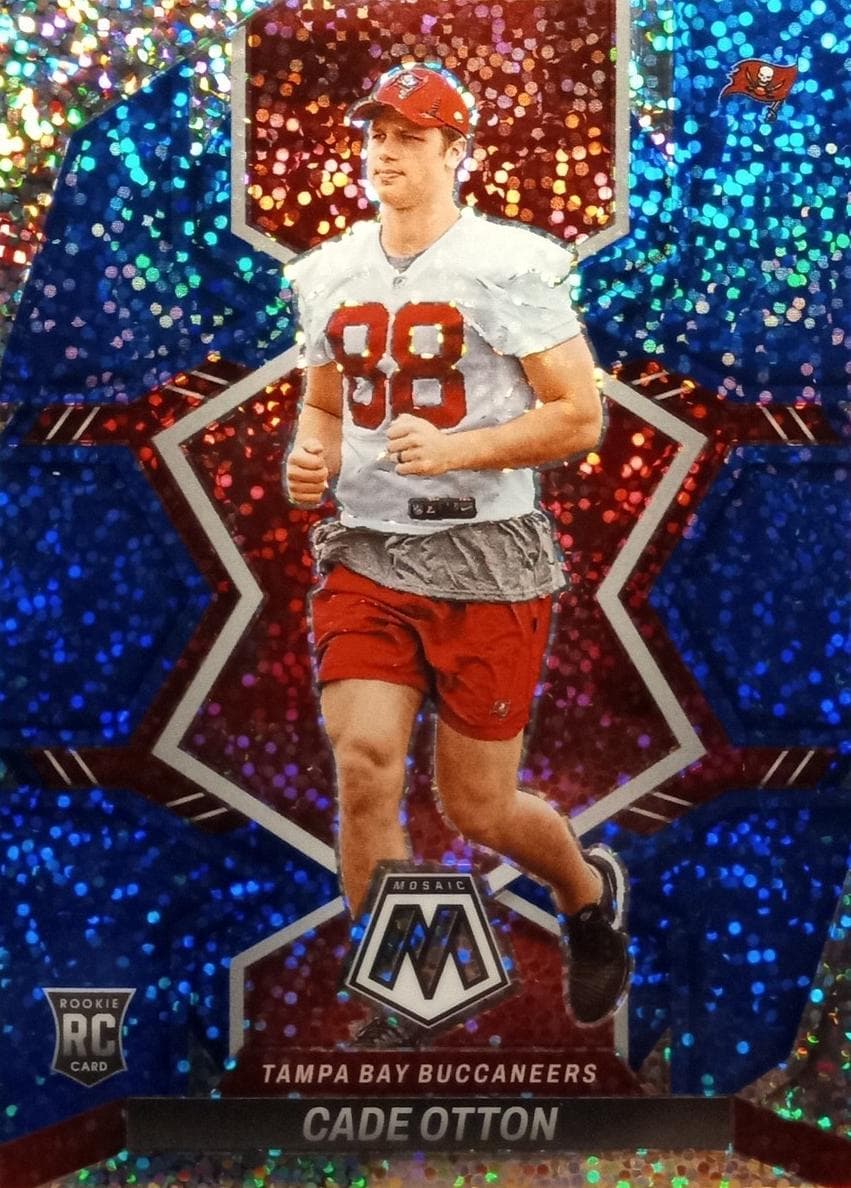 Cade Otton 2022 panini Panini Mosaic