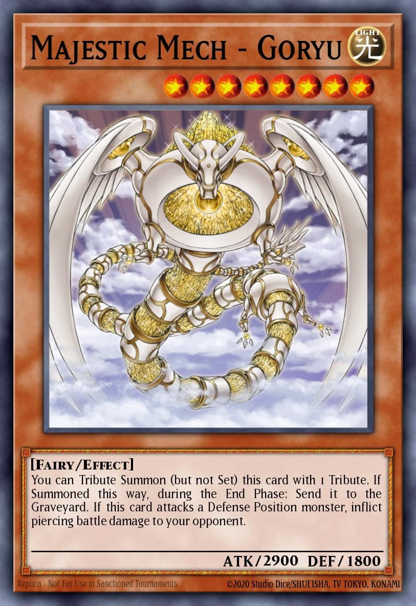 Majestic Mech - Goryu 2007 Yu-Gi-Oh!
