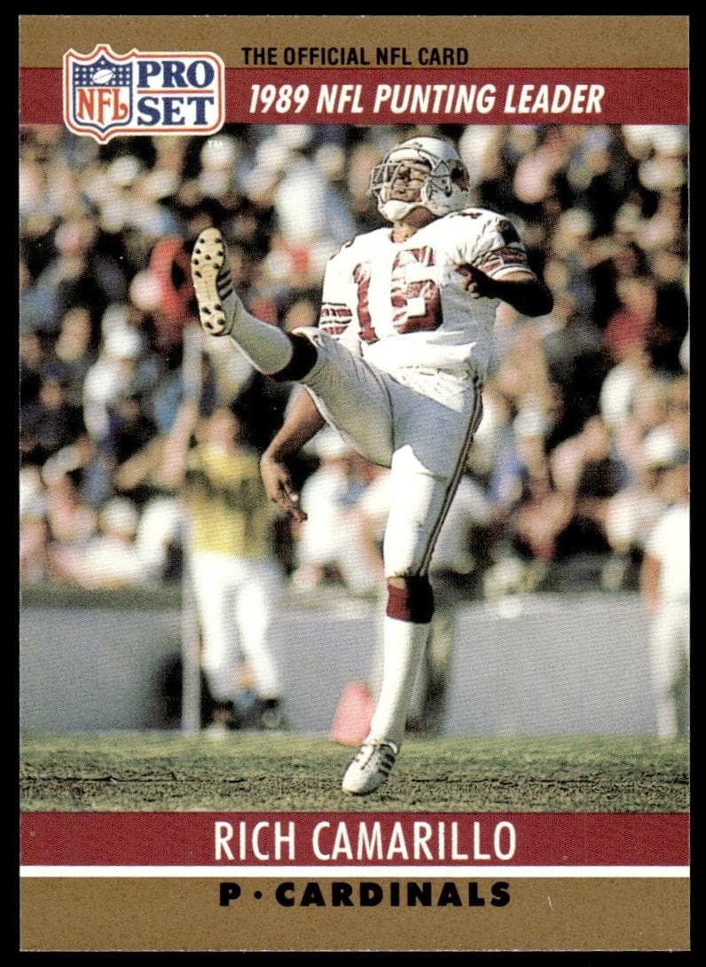 Rich Camarillo trading card