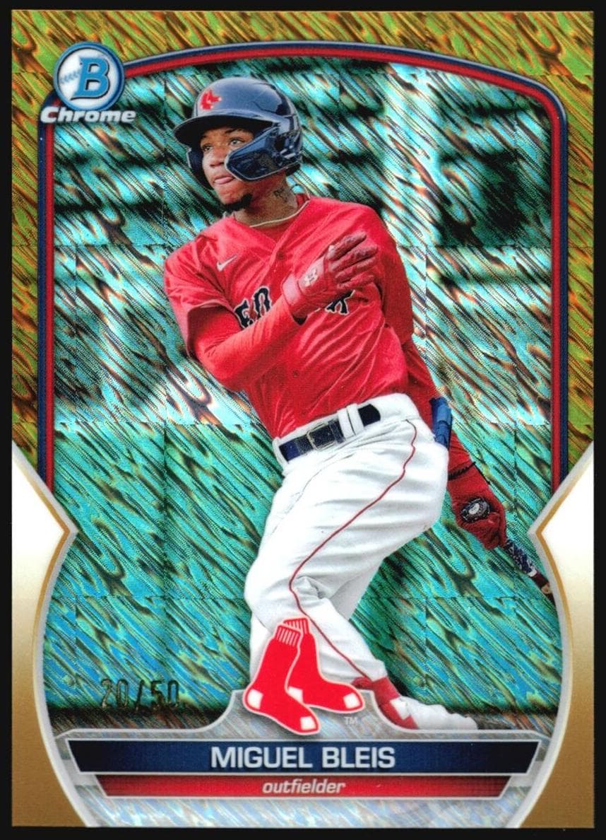 Miguel Bleis 2023 bowman Bowman