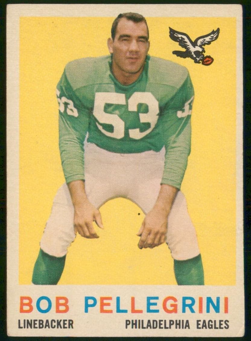 Bob Pellegrini #16
