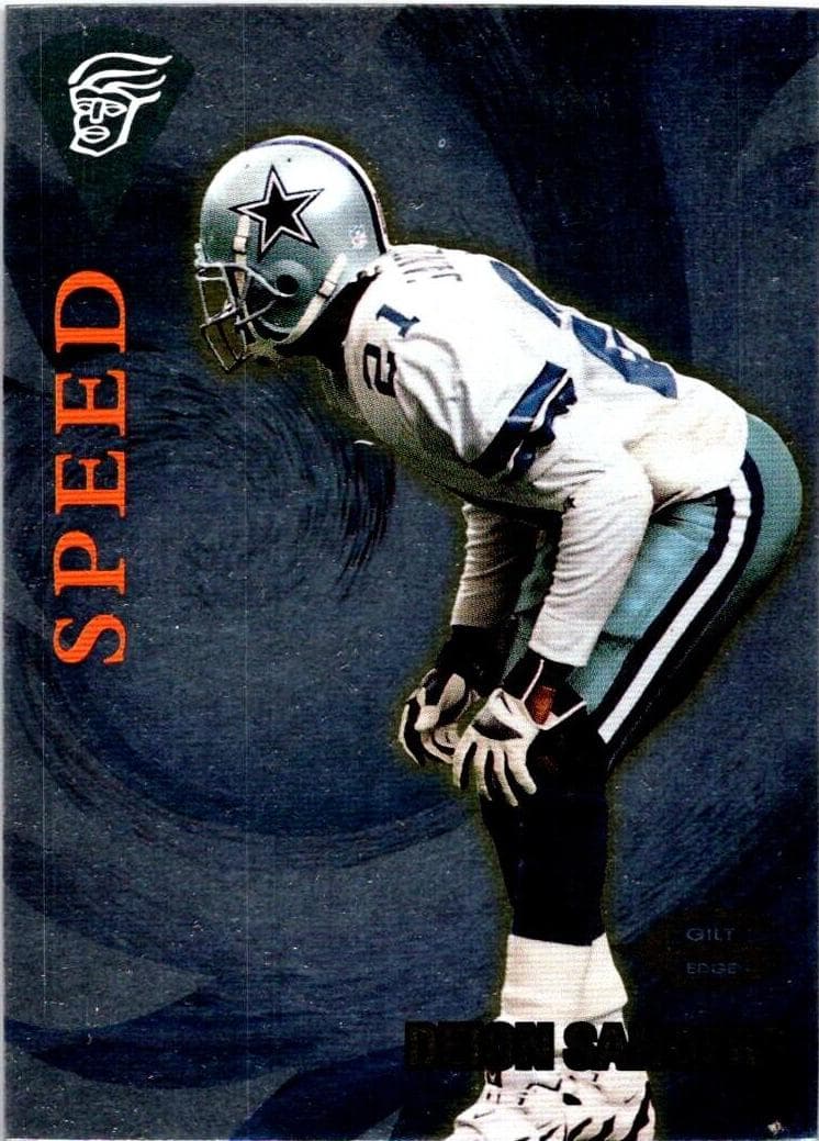 Deion Sanders 1996 panini