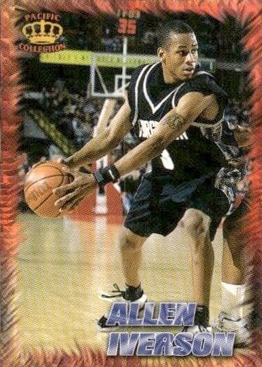 Allen Iverson 1996 unknown