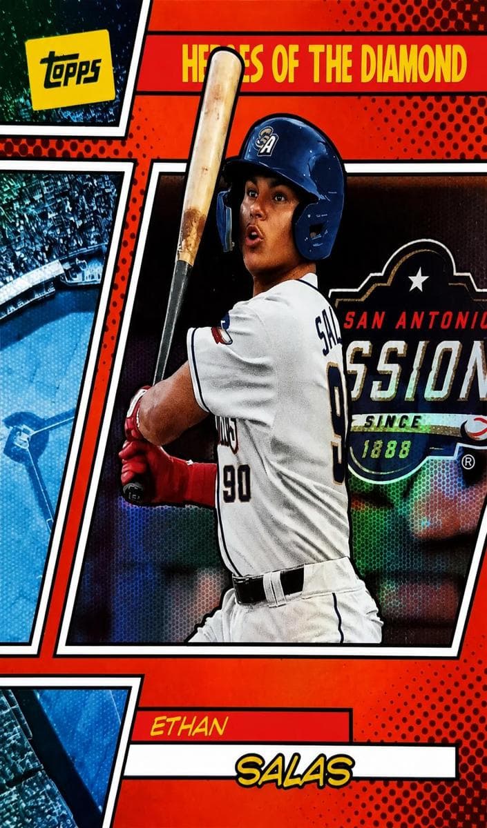 Ethan Salas 2024 topps Topps Pro Debut