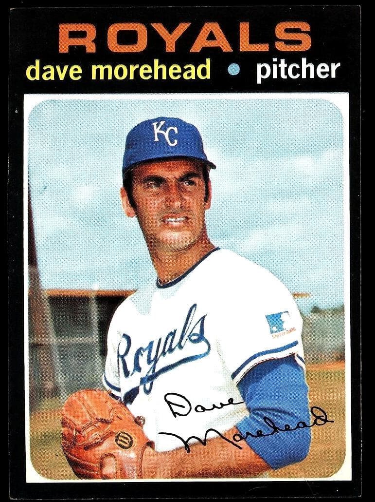 Dave Morehead 1971 topps Topps