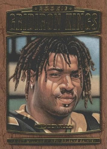 Ricky Williams PR4500 1999 panini Donruss