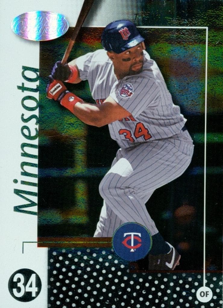 Kirby Puckett 2002 leaf Certified