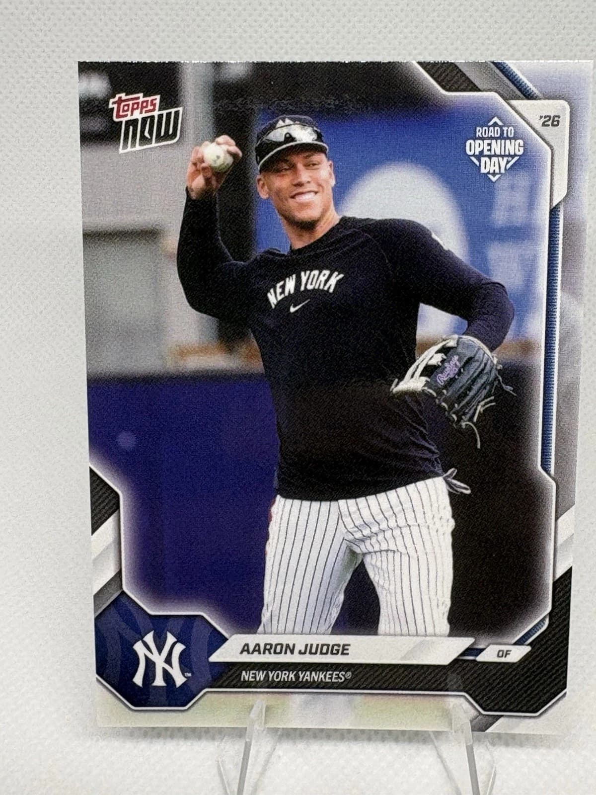 Aaron Judge 2026 topps