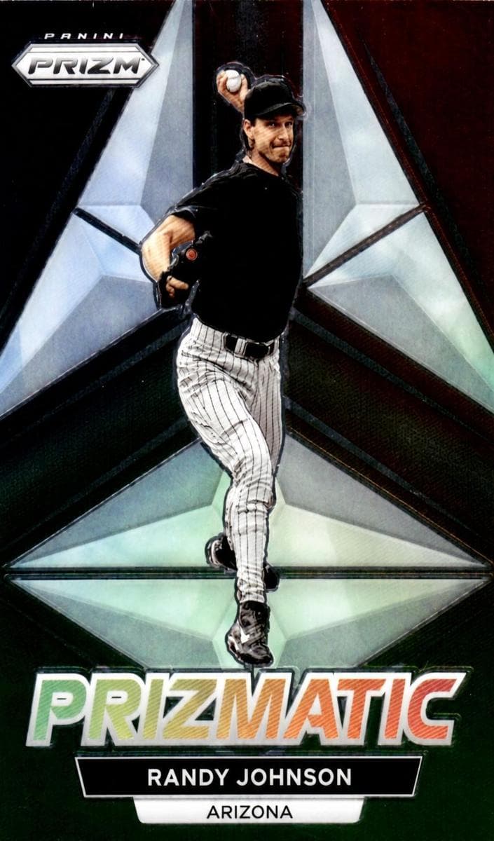 Randy Johnson 2023 panini Panini Prizm