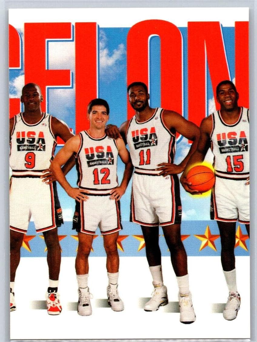 Michael Jordan / John Stockton / Karl Malone / Magic Johnson #545