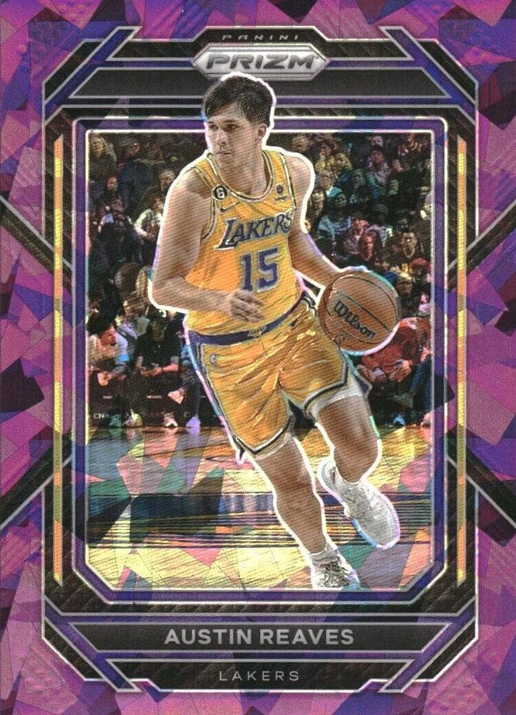 Austin Reaves 2022 panini Panini Prizm