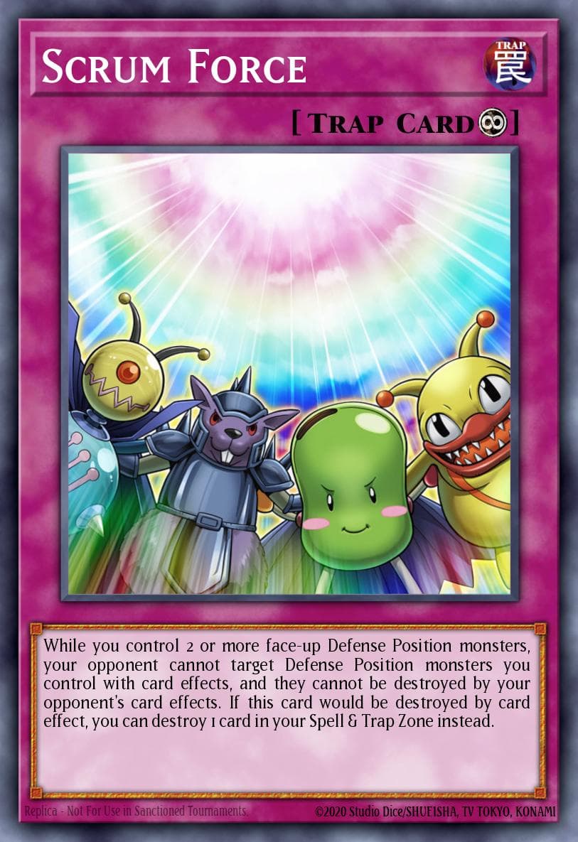 Scrum Force 2016 Yu-Gi-Oh! Dragons of Legend Unleashed
