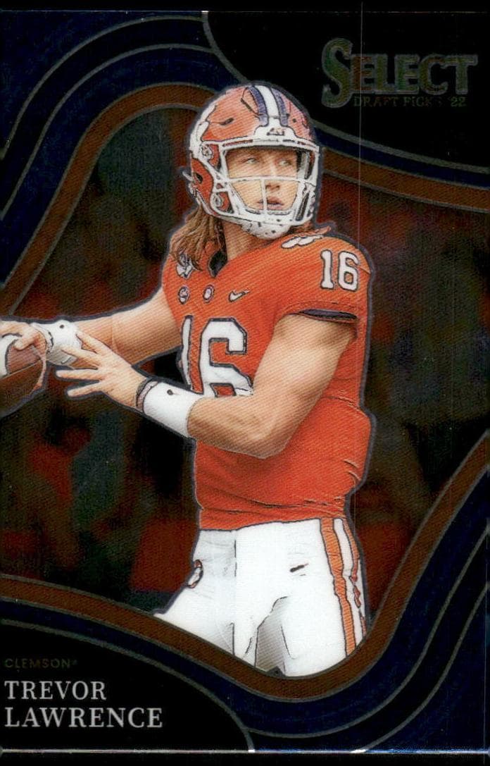 Trevor Lawrence 2022 panini Panini Select Draft Picks