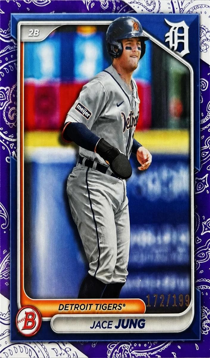 Jace Jung 2024 bowman Bowman