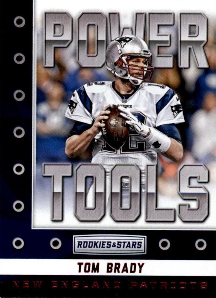 Tom Brady 2016 panini