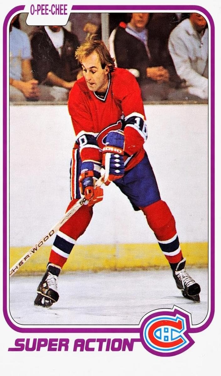 Guy Lafleur 1981 topps
