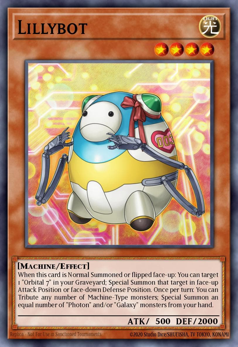 Lillybot 2014 Yu-Gi-Oh! Dragons of Legend