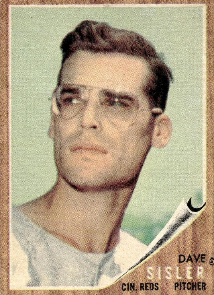 Dave Sisler 1962 topps Topps
