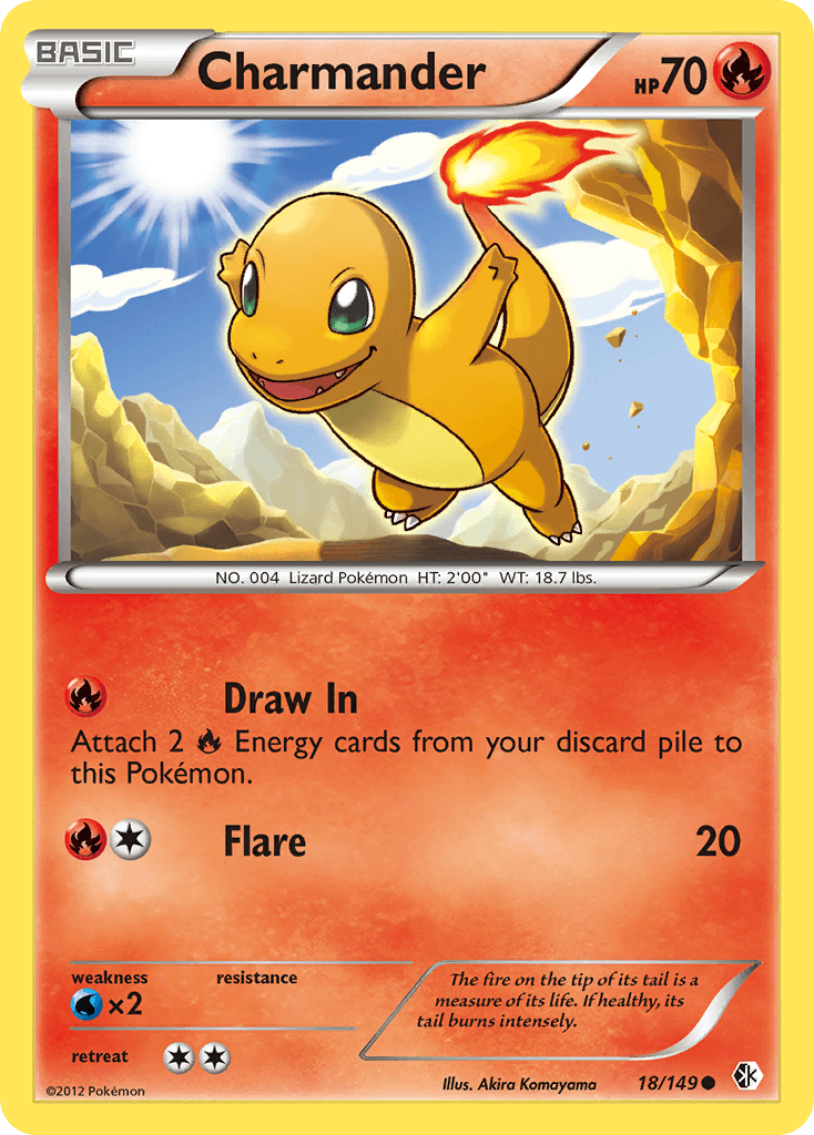 Charmander #18