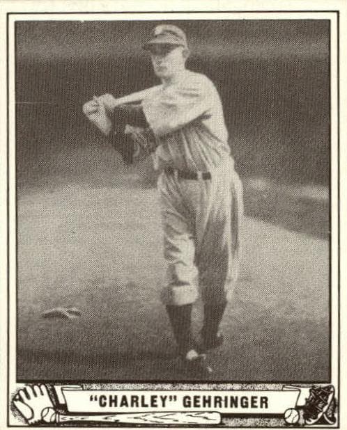 Charley Gehringer #41