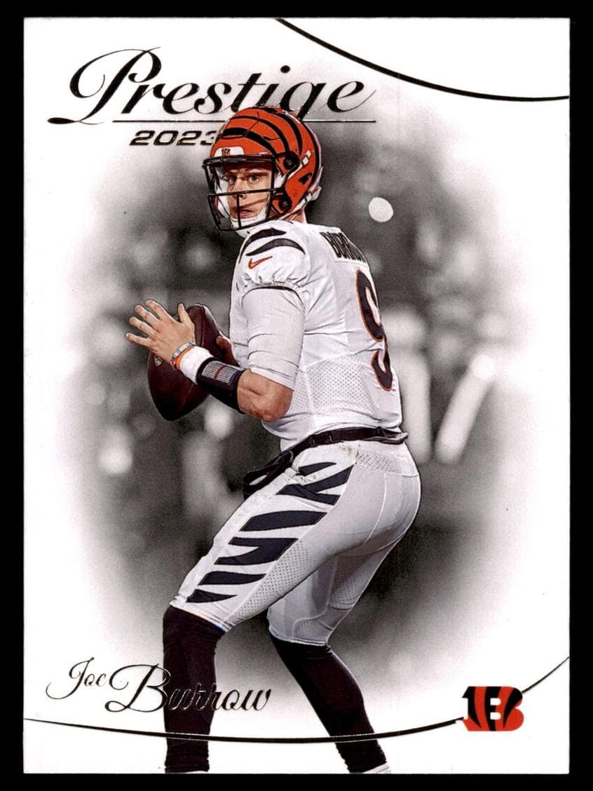 Joe Burrow 2023 panini Panini Prestige