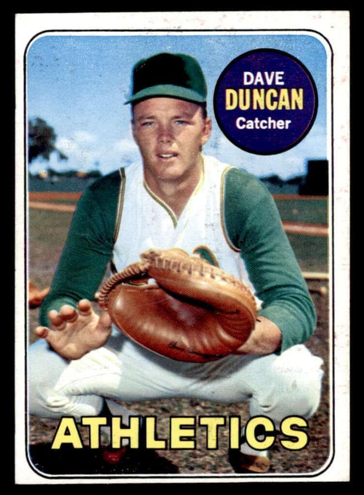 Dave Duncan 1969 topps Topps