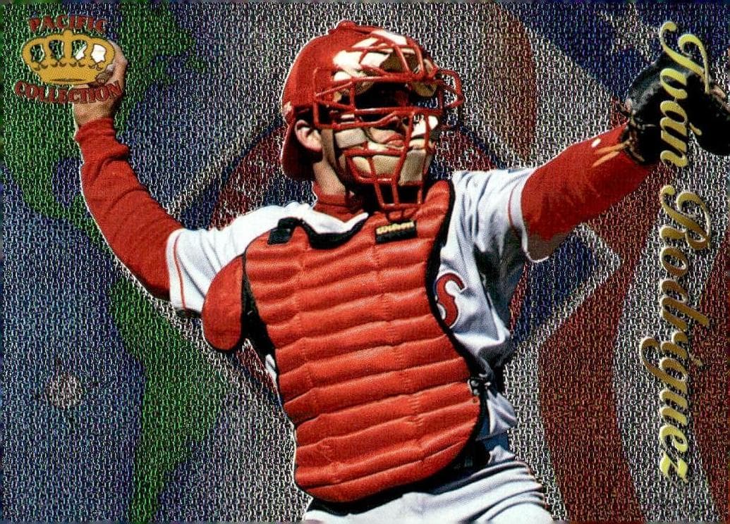 Ivan Rodriguez 1998 unknown Pacific