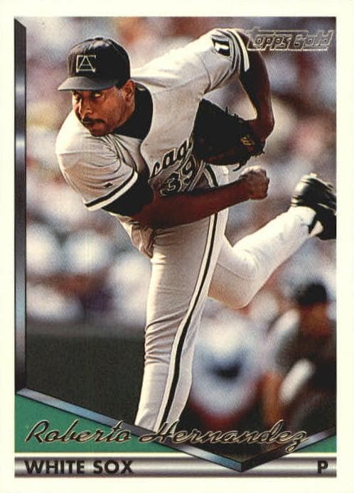 Roberto Hernandez 1994 topps Topps