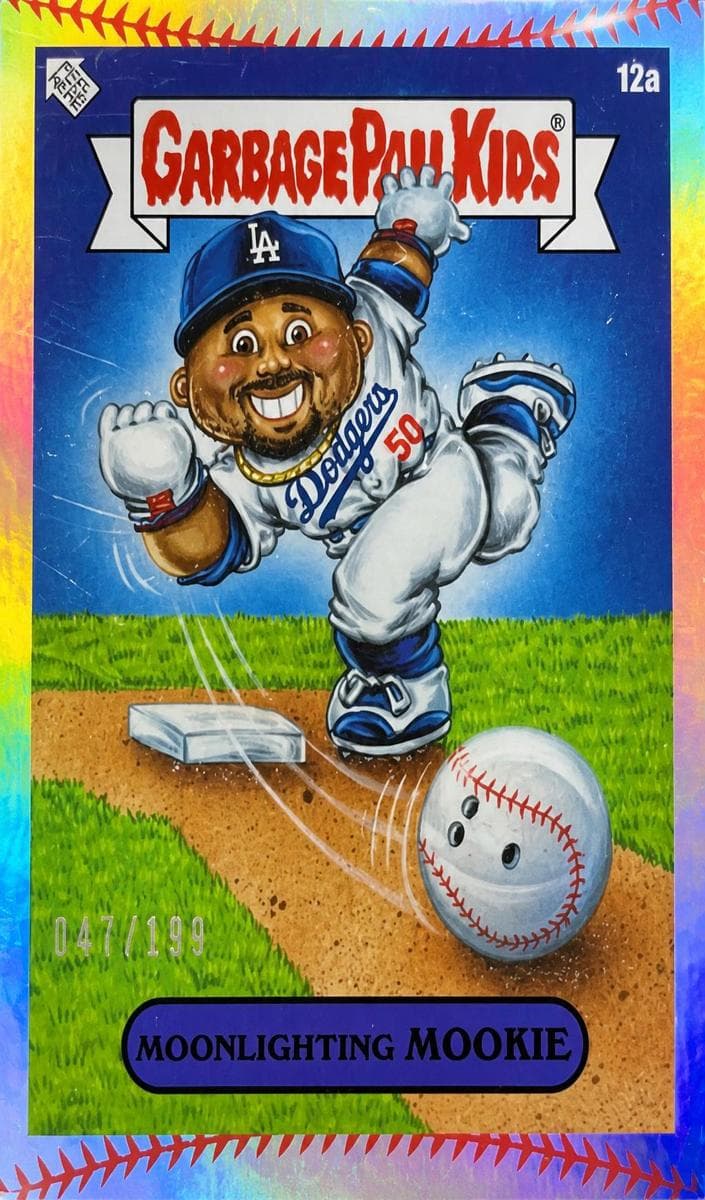 Moonlighting Mookie 2023 topps